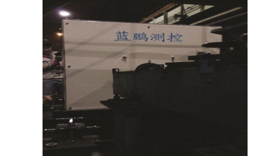 客户方钢测径仪